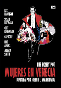 The Honey Pot | Mr. Fox of Venice  | It Comes Up Murder  DVD